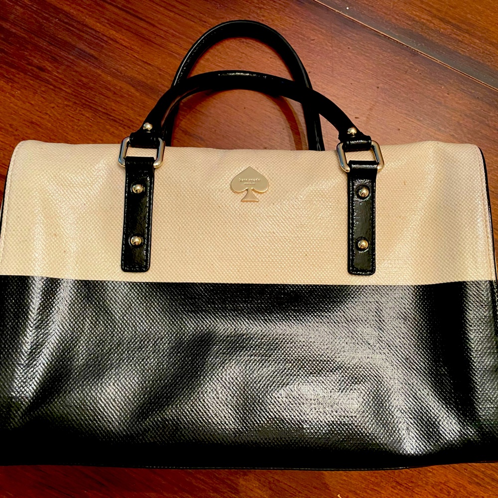Kate Spade ♠️ New York 2 Tone Satchel